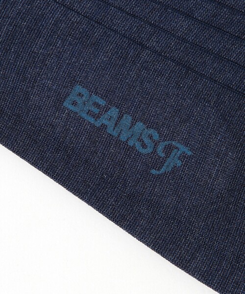 BEAMS F(ビームスエフ)の「BEAMS F / シルクリブソックス(ソックス/靴下・メンズ・チャコールグレー/ダークグリーン/ネイビー/ワイン・ONE SIZE)」の14枚目の写真
