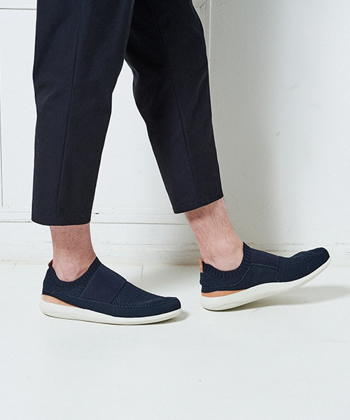 Clarks(クラークス)の「Pitman Step / メンズ スリッポンスニーカー ピットマンステップ (グレー)(スニーカー・メンズ・グレー・6/7/7.5/8.5/9/11/10/10.5/6.5/8/9.5)」の10枚目の写真