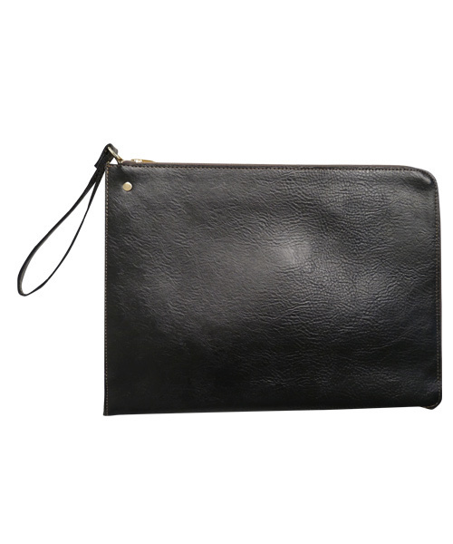 MONO-MART（モノマート）の「PU Leather Square Clutch Bag