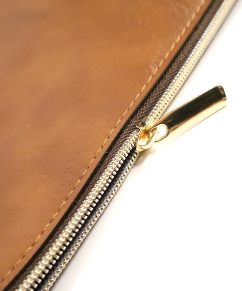 MONO-MART（モノマート）の「PU Leather Square Clutch Bag