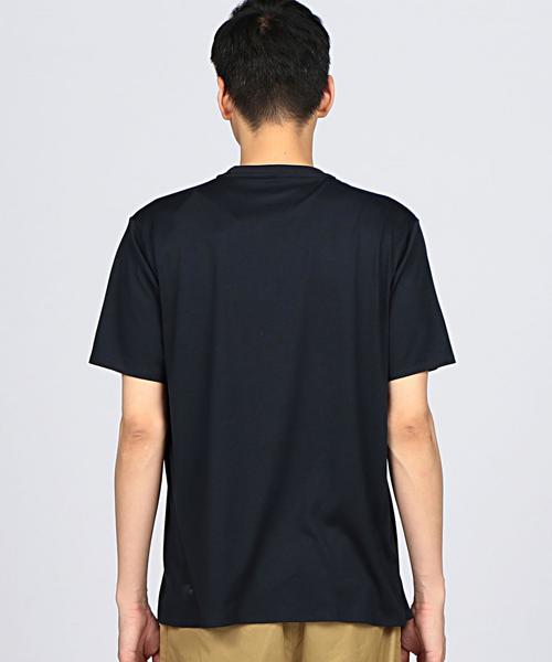 DESCENTE PAUSE（デサントポーズ）の「DESCENTE PAUSE（デサントポーズ） ZEROSEAM POKET T-SHIRT（Tシャツ/カットソー・メンズ・ホワイト/ブラウン/オリーブ/ネイビー・MEDIUM/LARGE）」の5枚目の写真