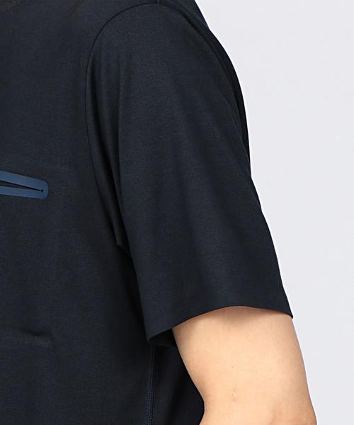 DESCENTE PAUSE（デサントポーズ）の「DESCENTE PAUSE（デサントポーズ） ZEROSEAM POKET T-SHIRT（Tシャツ/カットソー・メンズ・ホワイト/ブラウン/オリーブ/ネイビー・MEDIUM/LARGE）」の18枚目の写真