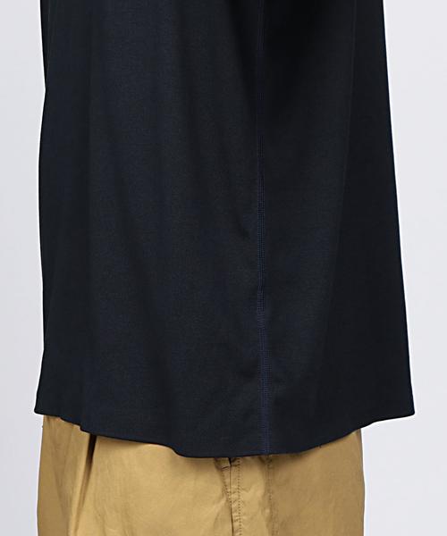 DESCENTE PAUSE（デサントポーズ）の「DESCENTE PAUSE（デサントポーズ） ZEROSEAM POKET T-SHIRT（Tシャツ/カットソー・メンズ・ホワイト/ブラウン/オリーブ/ネイビー・MEDIUM/LARGE）」の19枚目の写真