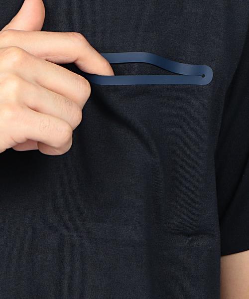 DESCENTE PAUSE（デサントポーズ）の「DESCENTE PAUSE（デサントポーズ） ZEROSEAM POKET T-SHIRT（Tシャツ/カットソー・メンズ・ホワイト/ブラウン/オリーブ/ネイビー・MEDIUM/LARGE）」の21枚目の写真