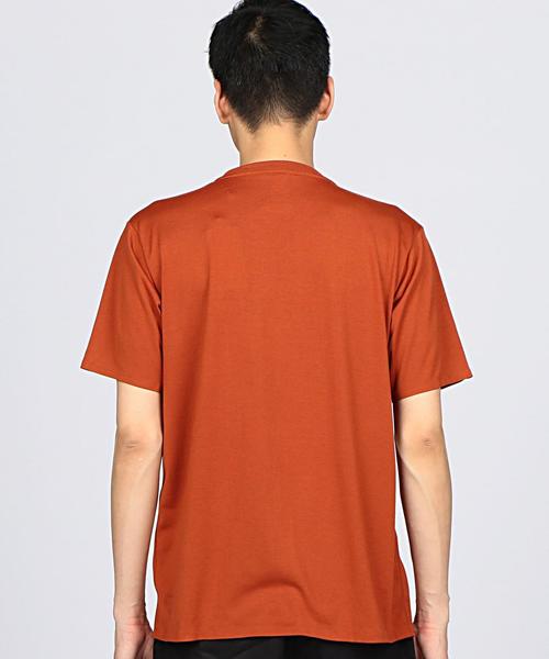 DESCENTE PAUSE（デサントポーズ）の「DESCENTE PAUSE（デサントポーズ） ZEROSEAM POKET T-SHIRT（Tシャツ/カットソー・メンズ・ホワイト/ブラウン/オリーブ/ネイビー・MEDIUM/LARGE）」の14枚目の写真
