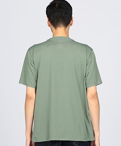 DESCENTE PAUSE（デサントポーズ）の「DESCENTE PAUSE（デサントポーズ） ZEROSEAM POKET T-SHIRT（Tシャツ/カットソー・メンズ・ホワイト/ブラウン/オリーブ/ネイビー・MEDIUM/LARGE）」の17枚目の写真