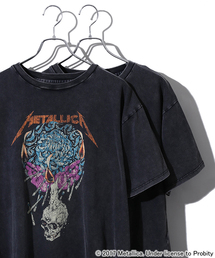 METALLICA | ∴WEGO/METALLICAラウンドTシャツ(Tシャツ/カットソー)