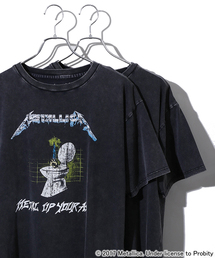 METALLICA | ∴WEGO/METALLICAラウンドTシャツ(Tシャツ/カットソー)
