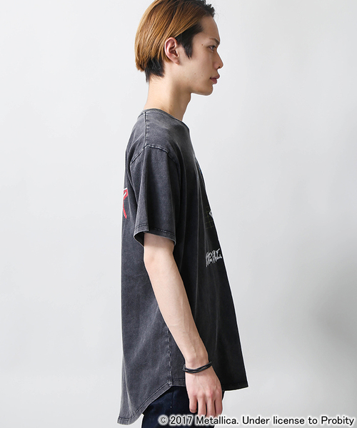 METALLICA(メタリカ)の「∴WEGO/METALLICAラウンドTシャツ(Tシャツ/カットソー・メンズ・ブラック系その他/ブラック・LARGE/MEDIUM)」の18枚目の写真
