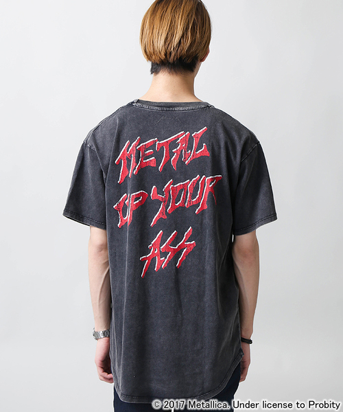 METALLICA(メタリカ)の「∴WEGO/METALLICAラウンドTシャツ(Tシャツ/カットソー・メンズ・ブラック系その他/ブラック・LARGE/MEDIUM)」の19枚目の写真