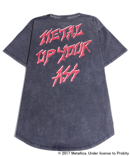 METALLICA(メタリカ)の「∴WEGO/METALLICAラウンドTシャツ(Tシャツ/カットソー・メンズ・ブラック系その他/ブラック・LARGE/MEDIUM)」の9枚目の写真