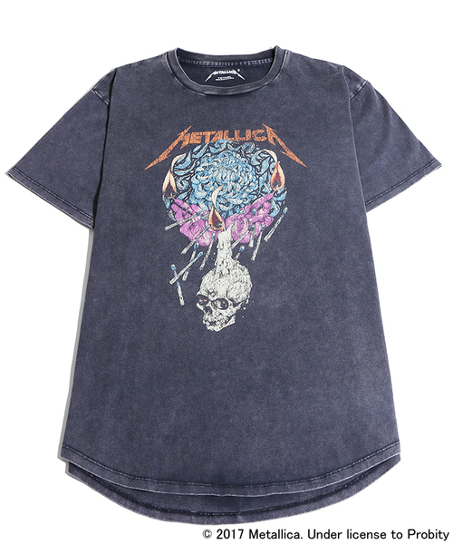 METALLICA(メタリカ)の「∴WEGO/METALLICAラウンドTシャツ(Tシャツ/カットソー・メンズ・ブラック系その他/ブラック・LARGE/MEDIUM)」の10枚目の写真