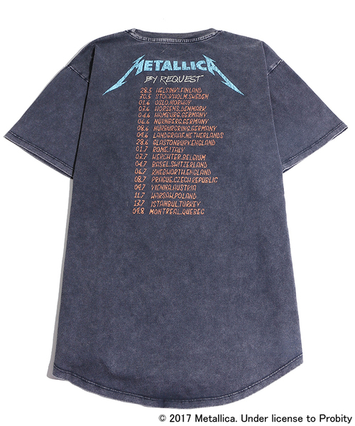 METALLICA(メタリカ)の「∴WEGO/METALLICAラウンドTシャツ(Tシャツ/カットソー・メンズ・ブラック系その他/ブラック・LARGE/MEDIUM)」の11枚目の写真