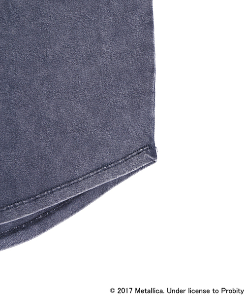 METALLICA(メタリカ)の「∴WEGO/METALLICAラウンドTシャツ(Tシャツ/カットソー・メンズ・ブラック系その他/ブラック・LARGE/MEDIUM)」の13枚目の写真