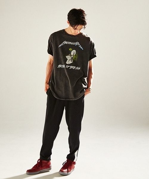 METALLICA(メタリカ)の「∴WEGO/METALLICAラウンドTシャツ(Tシャツ/カットソー・メンズ・ブラック系その他/ブラック・LARGE/MEDIUM)」の22枚目の写真