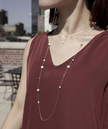 anq.（アンク）の「「anq.」K18・ティアドロップ ダイヤモンド