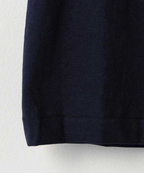 coen（コーエン）の「スラブギャザーネックTシャツ（Tシャツ/カットソー・レディース・ホワイト/イエロー/ライム/ネイビー・LARGE/MEDIUM）」の8枚目の写真