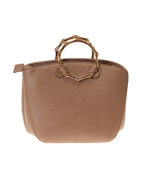 fifth（フィフス）の「リングハンドルタッセルチャームバッグ（ハンドバッグ・レディース・ブラック/モカ/サックスブルー/ホワイト/キャメル・FREE）」の8枚目の写真