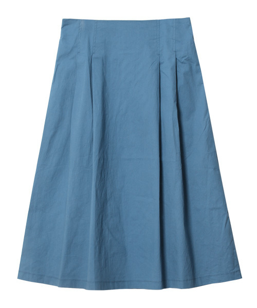 Pierrot（ピエロ）の「フロントタックスカート（スカート・レディース・ピンク/ブルー/ブラック/カーキ/ベージュ・M/L）」の5枚目の写真