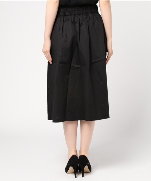 Pierrot（ピエロ）の「フロントタックスカート（スカート・レディース・ピンク/ブルー/ブラック/カーキ/ベージュ・M/L）」の8枚目の写真