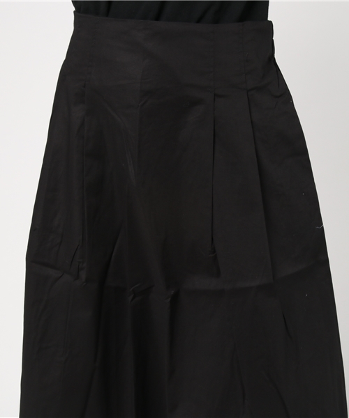 Pierrot（ピエロ）の「フロントタックスカート（スカート・レディース・ピンク/ブルー/ブラック/カーキ/ベージュ・M/L）」の9枚目の写真