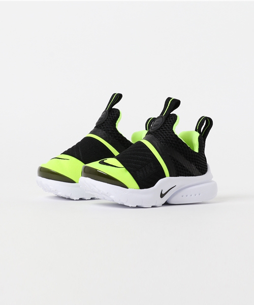Nike ナイキ の Nike ナイキ 12 16presto Extreme Td ナイキ プレスト エクストリーム Td 700 Abc Mart限定 700volt Black スニーカー Sciaky