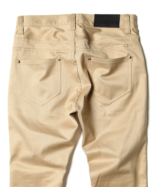 MIDWEST（ミッドウエスト）の「DIET BUTCHER SLIM SKIN×MIDWEST　別注ルーズフィットパンツ（その他パンツ・メンズ・ベージュ/ネイビー・1/2）」の10枚目の写真