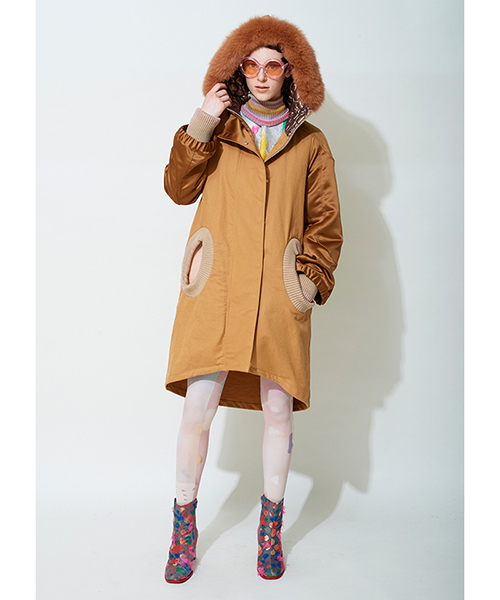 TSUMORI CHISATO(ツモリチサト)の「アマモール(モッズコート)」 - WEAR TSUMORI CHISATO(ツモリチサト)の「アマモール(モッズコート)」 - WEAR