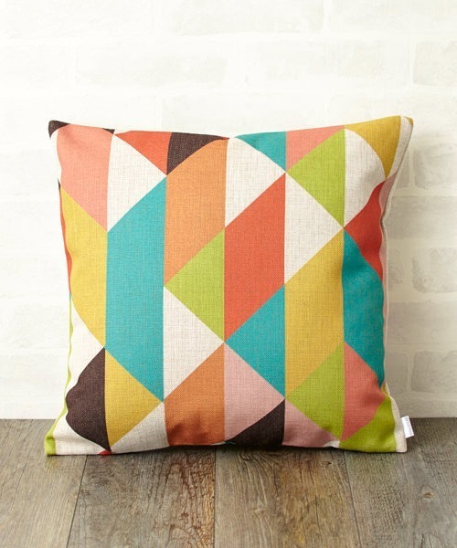 セール】カラフル クッションカバー（クッション/クッション