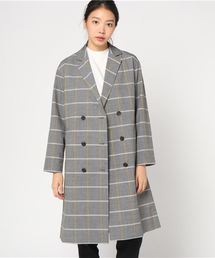 cepo | Ｗブレストチェスターコート(チェスターコート)