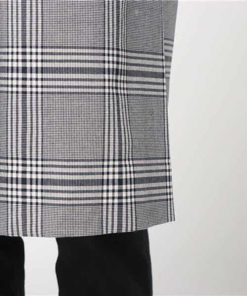 cepo（セポ）の「Ｗブレストチェスターコート（チェスターコート・レディース・ネイビー/グレー・M）」の7枚目の写真