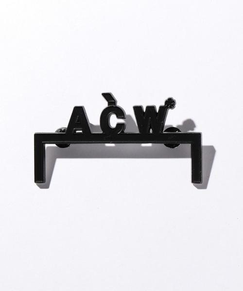 MONKEY TIME（モンキータイム）の「＜A-COLD-WALL＞ LOGO PIN/ピン 