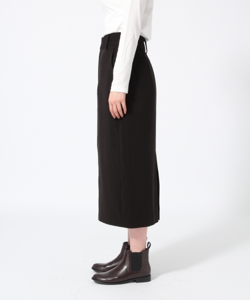 GLOBAL WORK（グローバルワーク）の「TRタイトスカート/776097（スカート・レディース・ベージュ/ブラック/カーキ・MEDIUM/LARGE）」の10枚目の写真