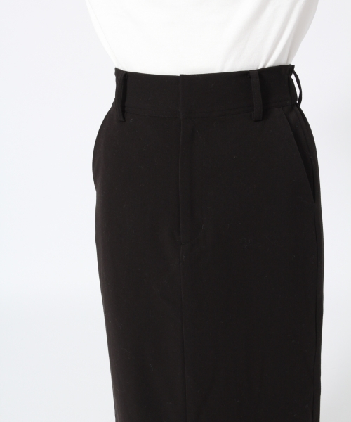 GLOBAL WORK（グローバルワーク）の「TRタイトスカート/776097（スカート・レディース・ベージュ/ブラック/カーキ・MEDIUM/LARGE）」の5枚目の写真