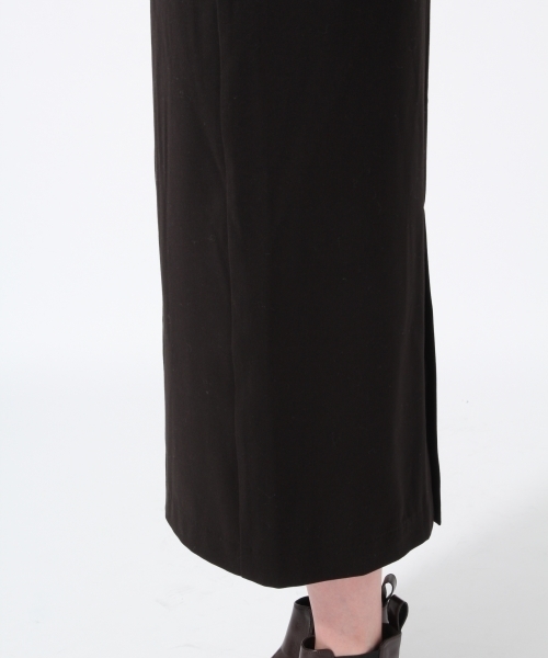 GLOBAL WORK（グローバルワーク）の「TRタイトスカート/776097（スカート・レディース・ベージュ/ブラック/カーキ・MEDIUM/LARGE）」の4枚目の写真