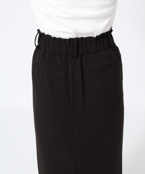 GLOBAL WORK（グローバルワーク）の「TRタイトスカート/776097（スカート・レディース・ベージュ/ブラック/カーキ・MEDIUM/LARGE）」の12枚目の写真