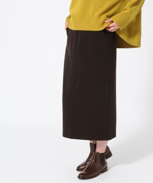 GLOBAL WORK（グローバルワーク）の「TRタイトスカート/776097（スカート・レディース・ベージュ/ブラック/カーキ・MEDIUM/LARGE）」の14枚目の写真