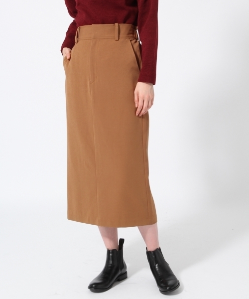 GLOBAL WORK（グローバルワーク）の「TRタイトスカート/776097（スカート・レディース・ベージュ/ブラック/カーキ・MEDIUM/LARGE）」の15枚目の写真