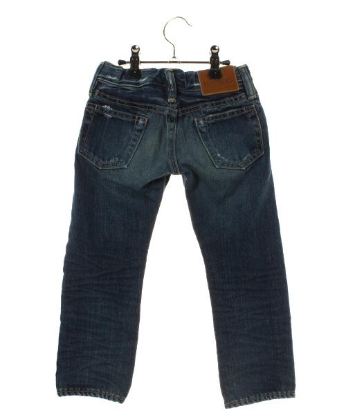 JOEY HYSTERIC(ジョーイヒステリック)の「EC加工デニム スリムストレートPT(デニムパンツ・キッズ・インディゴブルー・SMALL/MEDIUM)」の2枚目の写真
