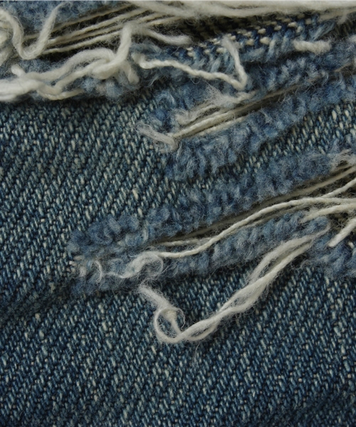 JOEY HYSTERIC(ジョーイヒステリック)の「EC加工デニム スリムストレートPT(デニムパンツ・キッズ・インディゴブルー・SMALL/MEDIUM)」の9枚目の写真