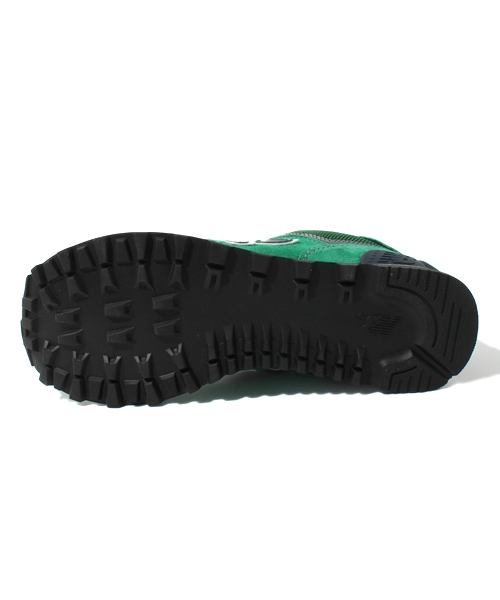 SHIPS for women（シップスフォーウィメン）の「NEW BALANCE:574 RUNNING（スニーカー・レディース・グリーン/ネイビー・30/40/50）」の4枚目の写真