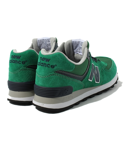 SHIPS for women（シップスフォーウィメン）の「NEW BALANCE:574 RUNNING（スニーカー・レディース・グリーン/ネイビー・30/40/50）」の5枚目の写真