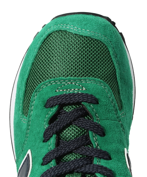 SHIPS for women（シップスフォーウィメン）の「NEW BALANCE:574 RUNNING（スニーカー・レディース・グリーン/ネイビー・30/40/50）」の6枚目の写真