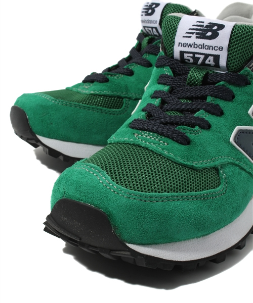 SHIPS for women（シップスフォーウィメン）の「NEW BALANCE:574 RUNNING（スニーカー・レディース・グリーン/ネイビー・30/40/50）」の7枚目の写真