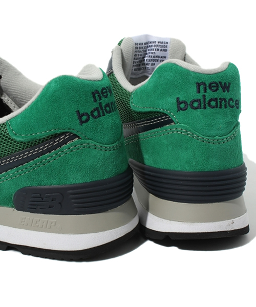 SHIPS for women（シップスフォーウィメン）の「NEW BALANCE:574 RUNNING（スニーカー・レディース・グリーン/ネイビー・30/40/50）」の8枚目の写真