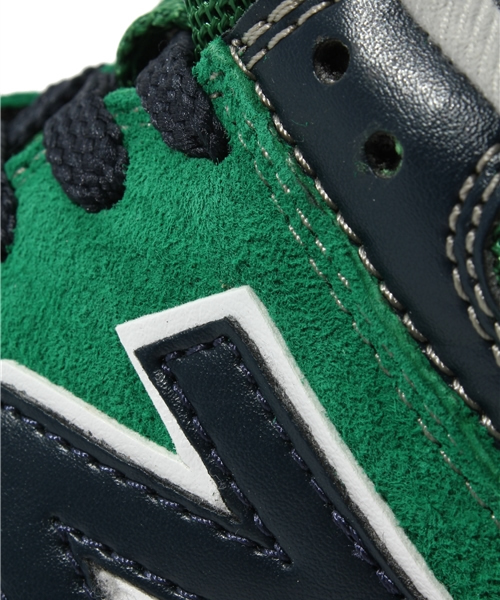 SHIPS for women（シップスフォーウィメン）の「NEW BALANCE:574 RUNNING（スニーカー・レディース・グリーン/ネイビー・30/40/50）」の9枚目の写真