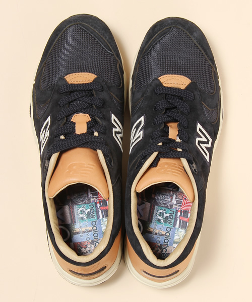 入手困難1700 スニーカー27cm ニューバランス　希少　スエード ネイビー BEAUTY&YOUTH UNITED ARROWS（ビューティーアンドユース