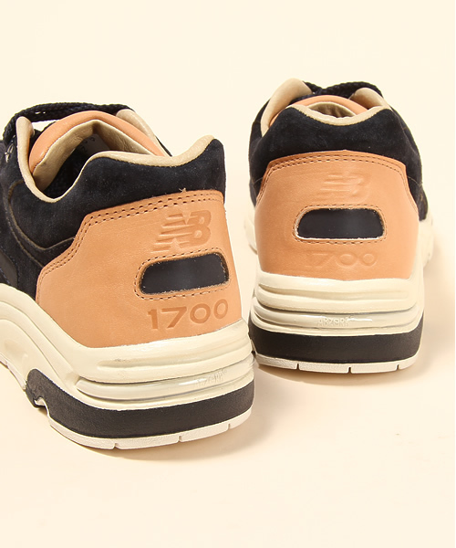 BEAUTY&YOUTH UNITED ARROWS(ビューティーアンドユースユナイテッドアローズ)の「【復刻】<NEW BALANCE for BY>∴ 1700 NAVY/スニーカー ◆§5 (スニーカー・メンズ・ネイビー・7/8/9/10/11/7h/8h/9h)」の9枚目の写真