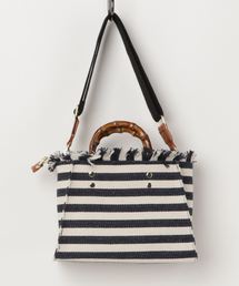 LBC | キャンバスバンブートートバック            (トートバッグ)