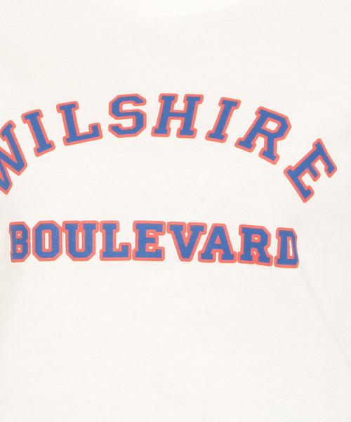 green label relaxing（グリーンレーベルリラクシング）の「SC テンジク プリント Tシャツ（Tシャツ/カットソー・レディース・ケリー/パープル/ホワイト/ブラウン/オフホワイト/グレー・FREE）」の21枚目の写真